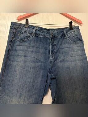 Hot in Hollywood women’s Medium Blue Straight Jeans 16